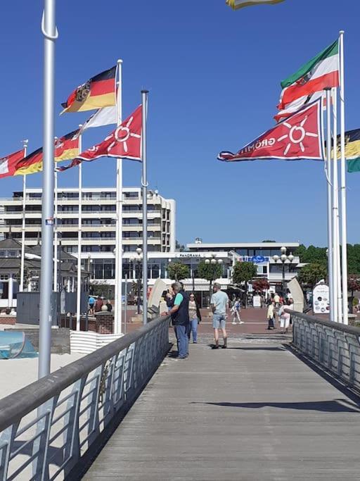 42 Qm Ferienwohnung Grömitz Zewnętrze zdjęcie