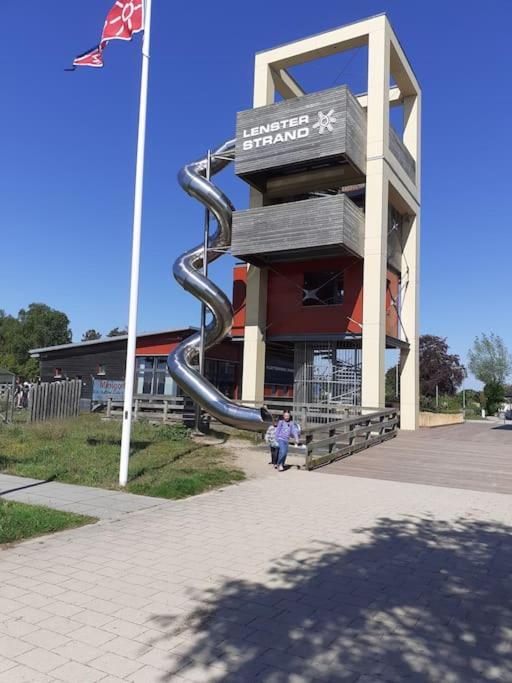 42 Qm Ferienwohnung Grömitz Zewnętrze zdjęcie